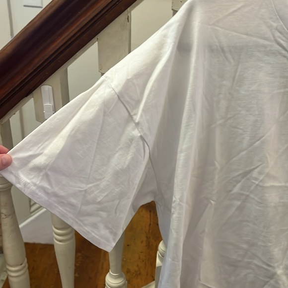 OAK & FORT - One Sleeve T-Shirt - M - Picture 3 of 4